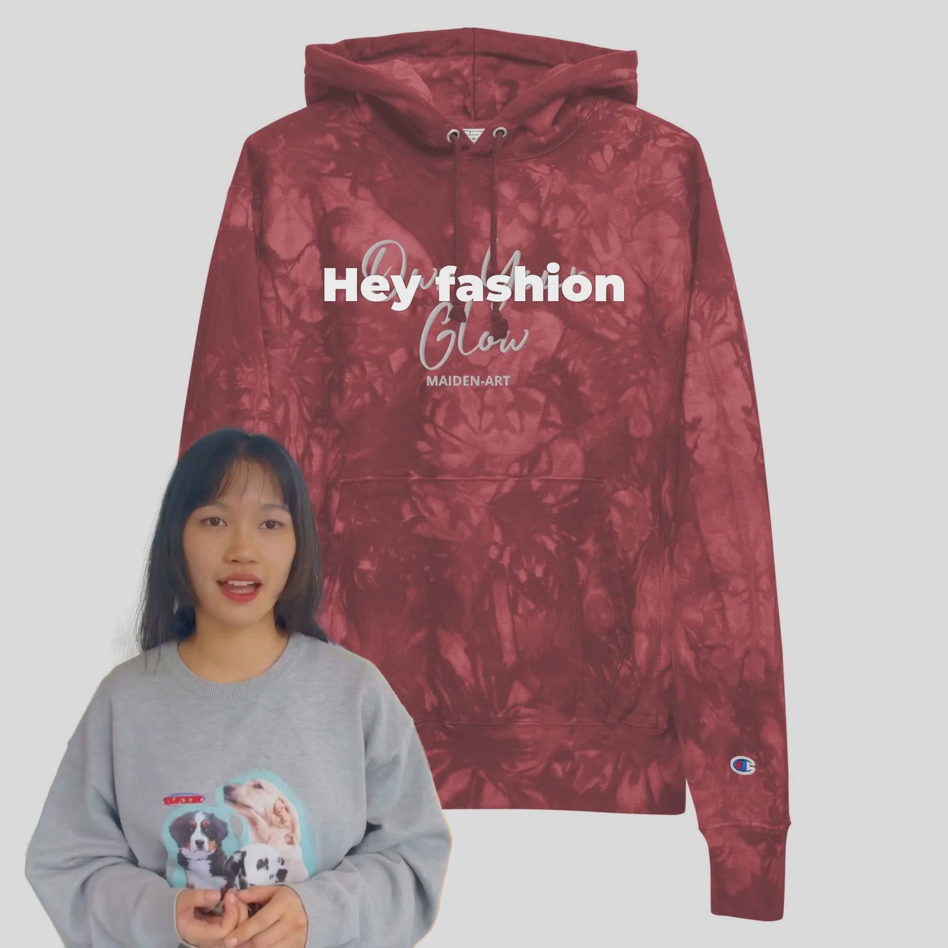 Premium Sweatshirt F*CK NORMAL I WANT MAGIC Unisex