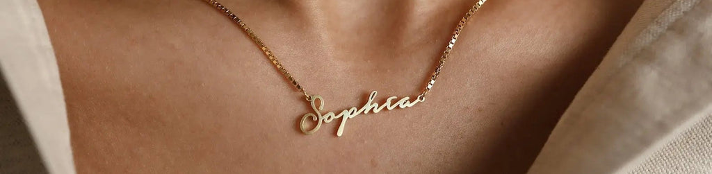 Name Necklace - Personalized Name Necklace