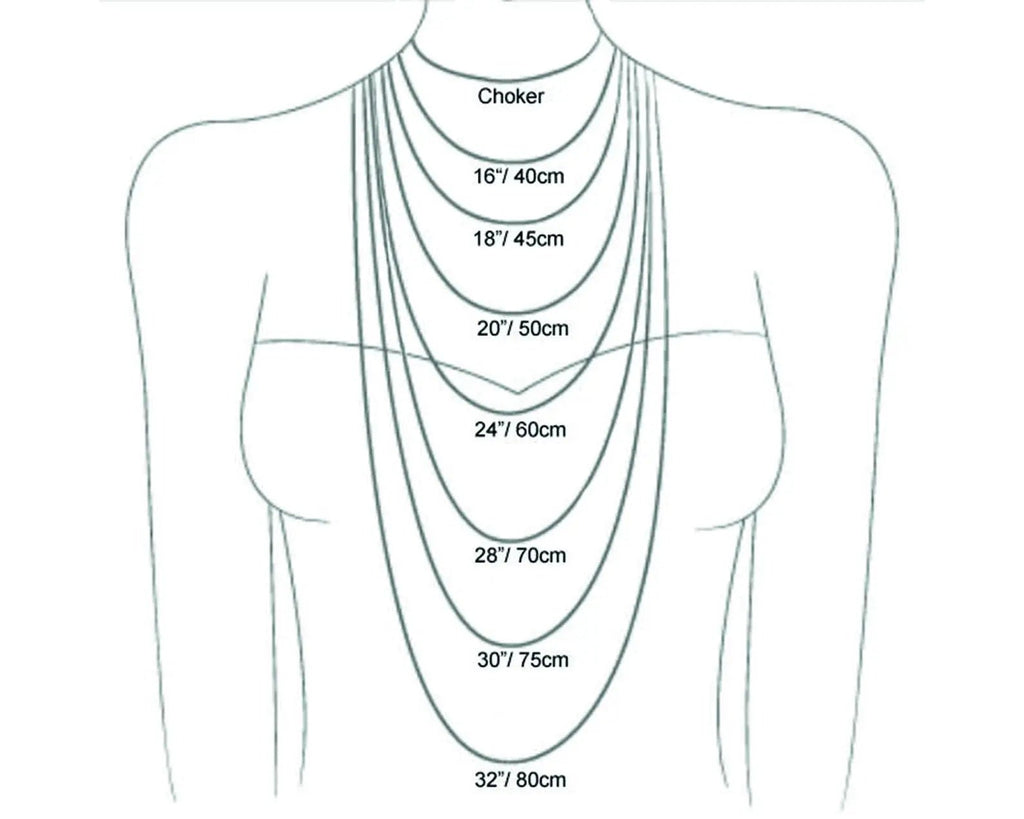 Name Necklace - Personalized Name Necklace